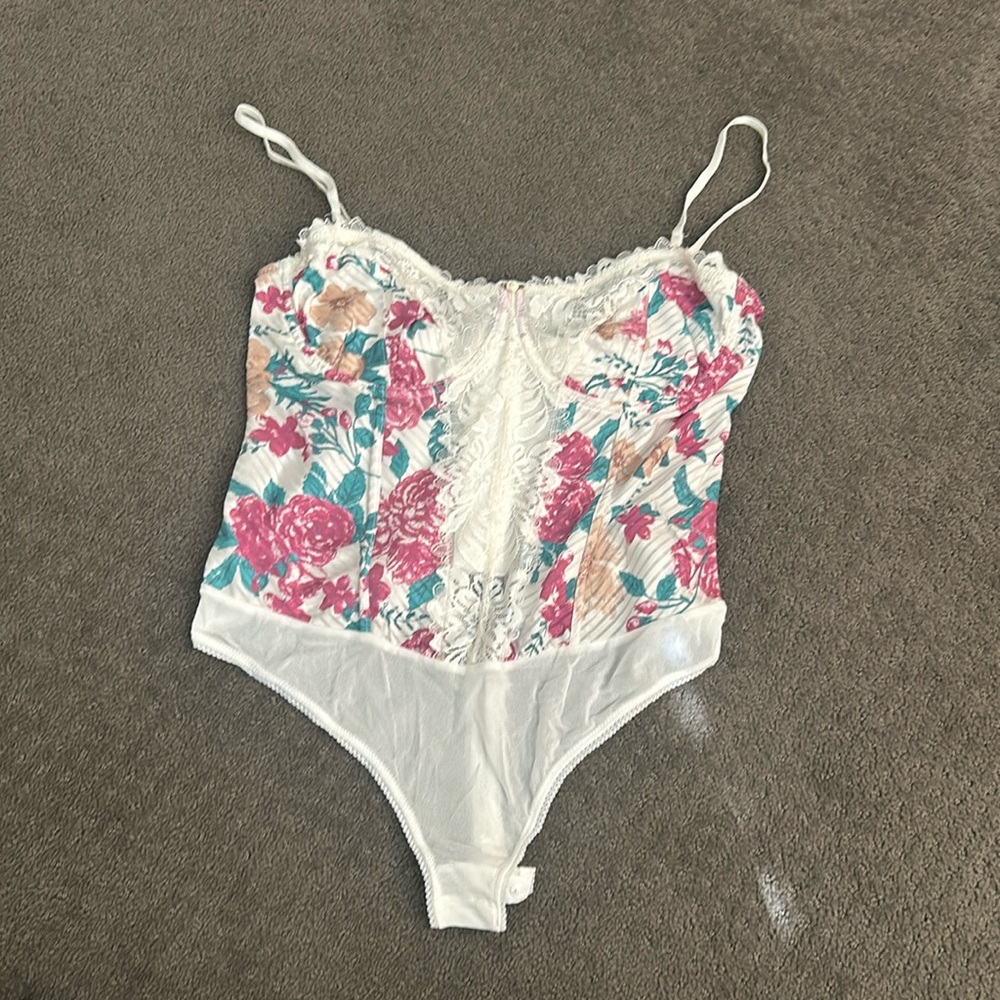 NWOT, FP Intimately body suit, XL